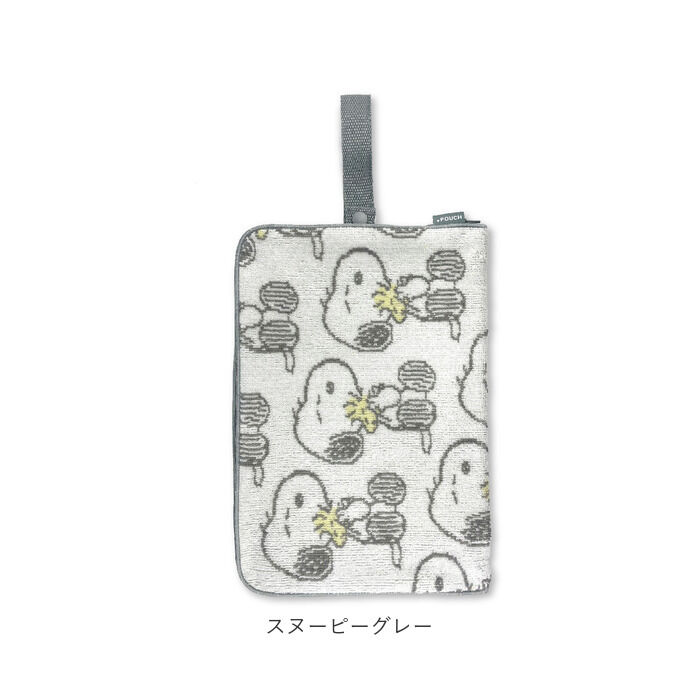 BACKYARD FAMILY「アイアップ どっとポーチ ケア 通販 ドットポーチ キャラクター アイス枕カバー おむつポーチ」|ポーチ|