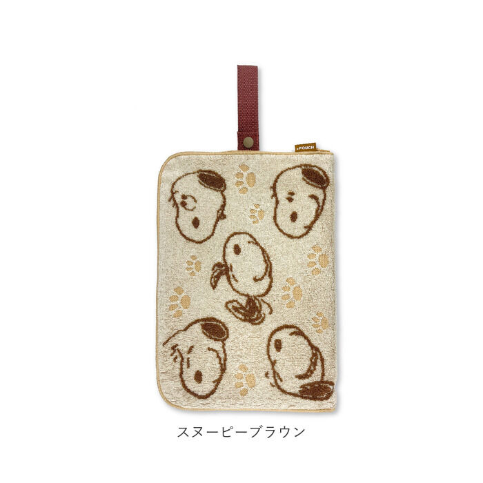 BACKYARD FAMILY「アイアップ どっとポーチ ケア 通販 ドットポーチ キャラクター アイス枕カバー おむつポーチ」|ポーチ|