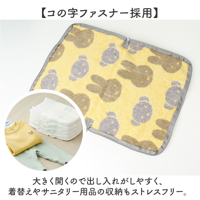 BACKYARD FAMILY「アイアップ どっとポーチ ケア 通販 ドットポーチ キャラクター アイス枕カバー おむつポーチ」|ポーチ|