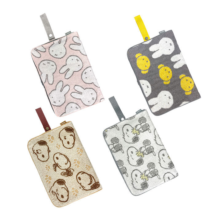 BACKYARD FAMILY「アイアップ どっとポーチ ケア 通販 ドットポーチ キャラクター アイス枕カバー おむつポーチ」|ポーチ|