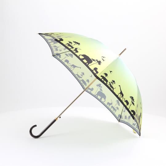 銀座かねまつ「オリジナル傘」|傘|イエローグリーン