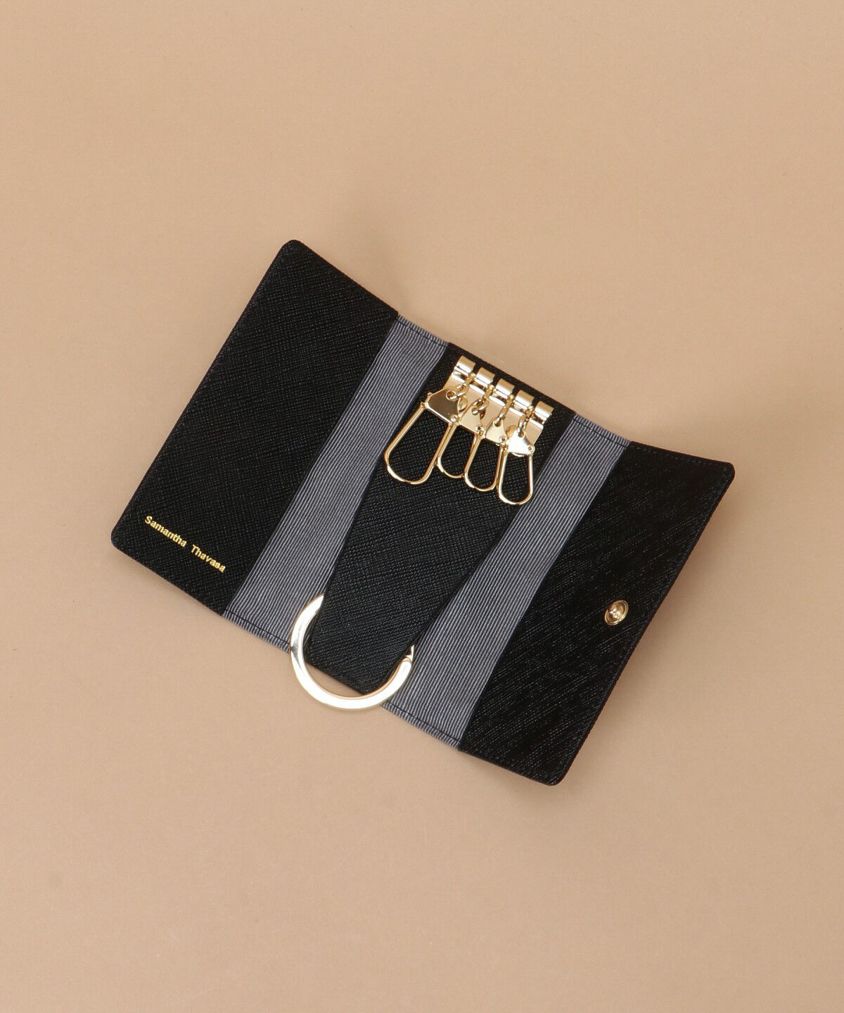 Samantha Thavasa「Pomme d'espoir ポムディスポワール ワンカラーキーケース」|キーケース|