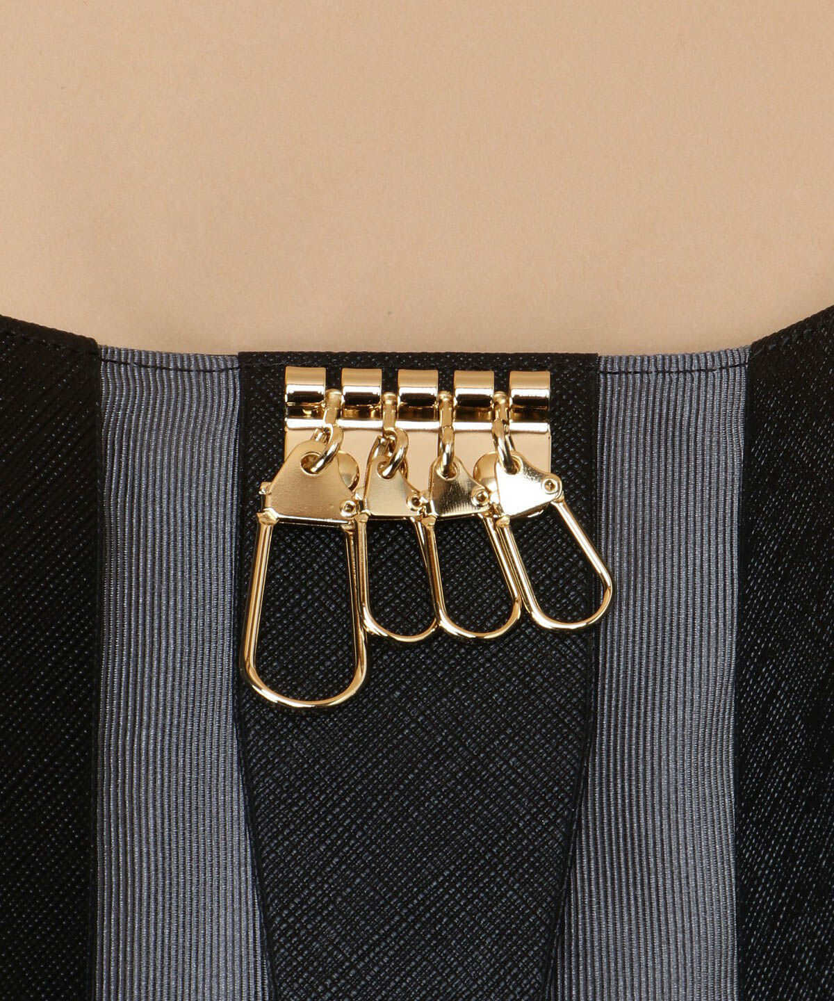 Samantha Thavasa「Pomme d'espoir ポムディスポワール ワンカラーキーケース」|キーケース|