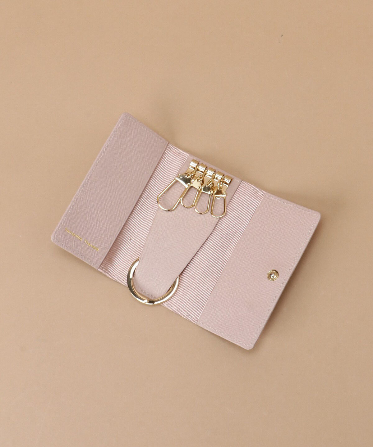 Samantha Thavasa「Pomme d'espoir ポムディスポワール ワンカラーキーケース」|キーケース|