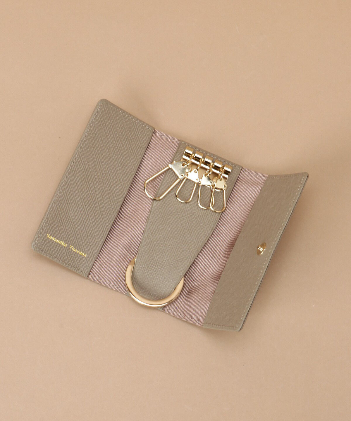 Samantha Thavasa「Pomme d'espoir ポムディスポワール ワンカラーキーケース」|キーケース|