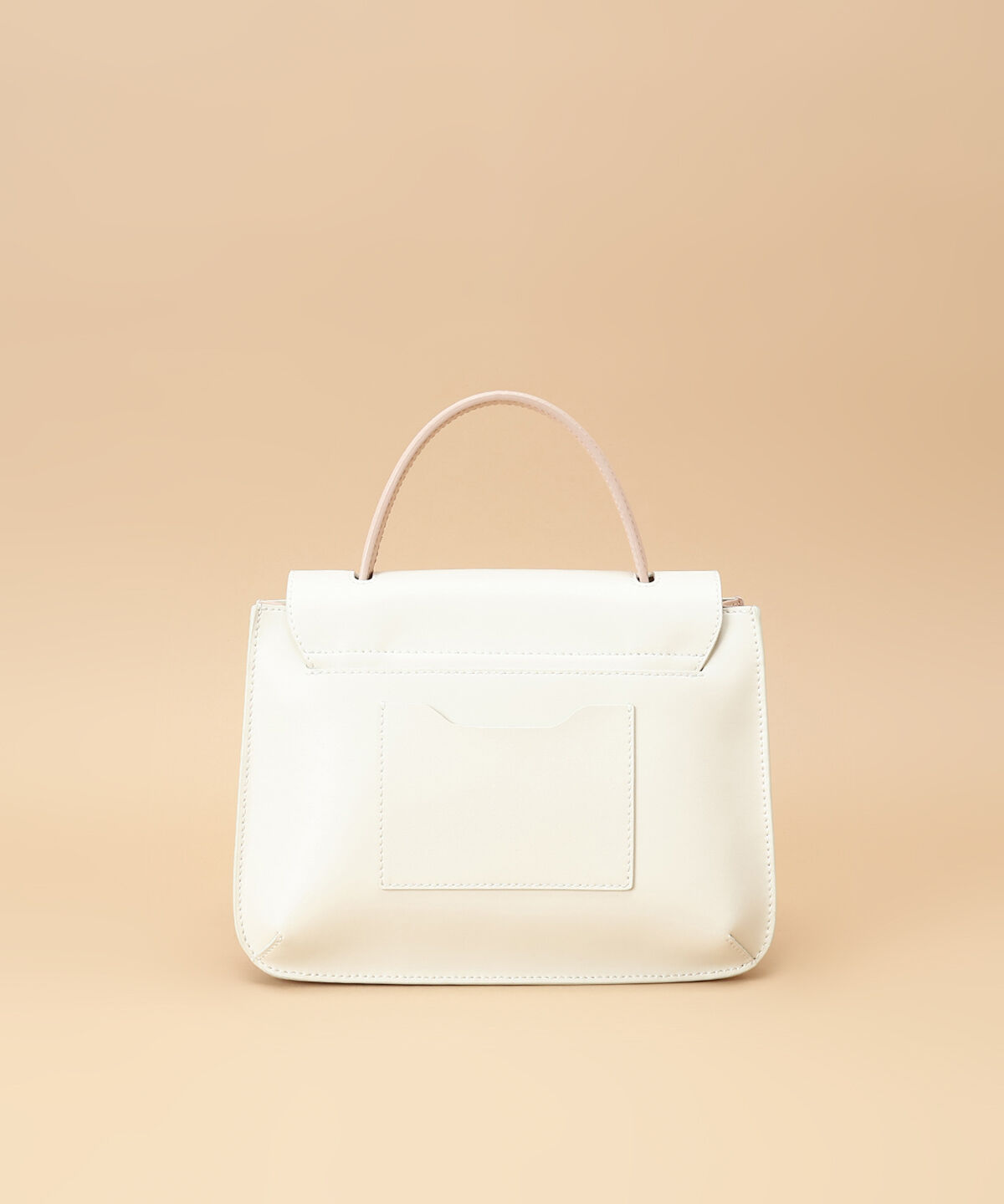 Samantha Thavasa「フラップデザイン ワンハンドルバッグ」|ハンドバッグ|