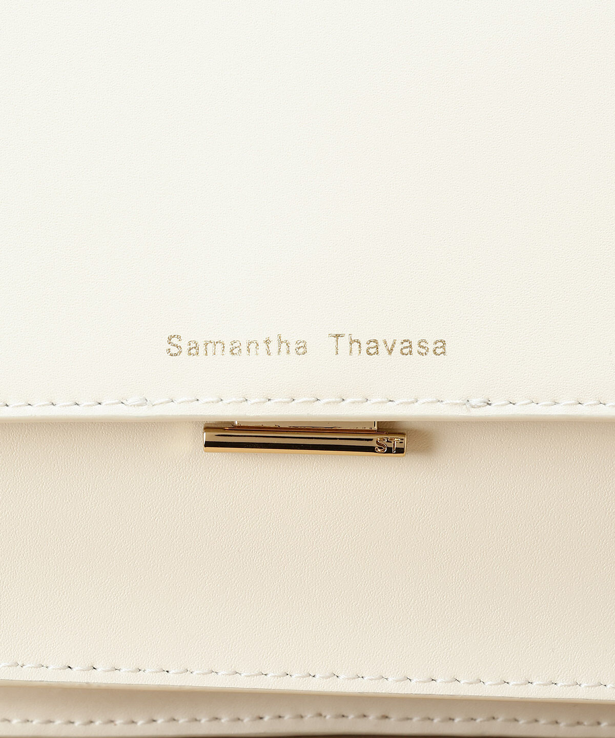 Samantha Thavasa「フラップデザイン ワンハンドルバッグ」|ハンドバッグ|