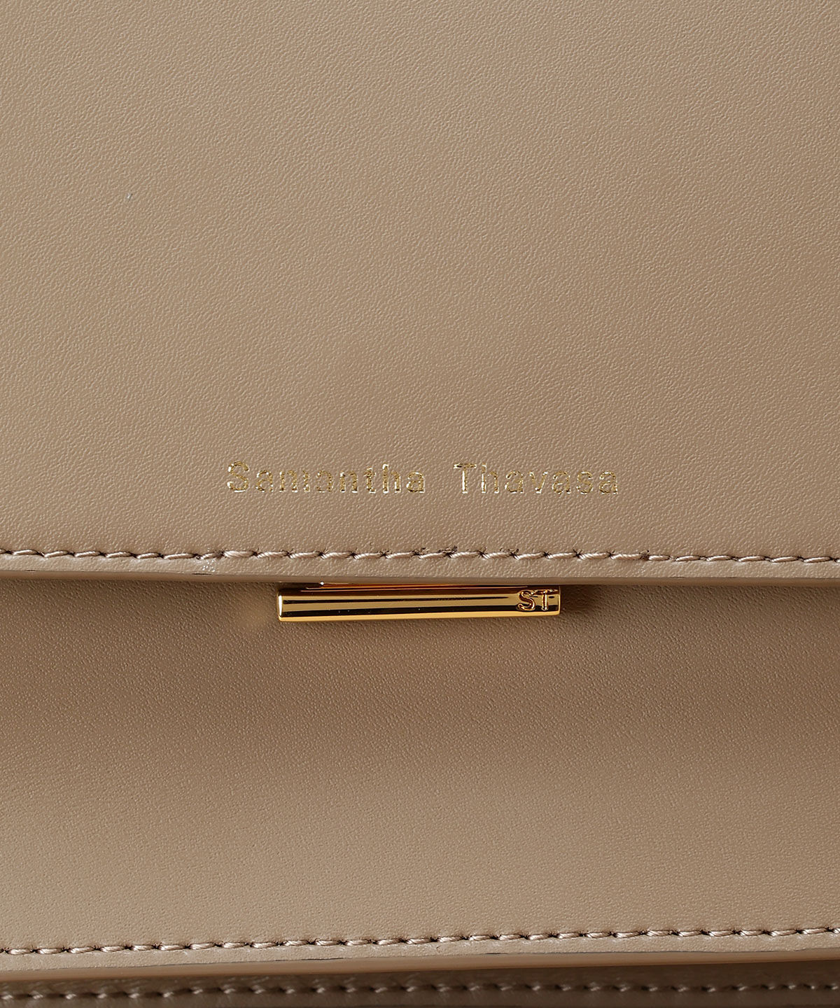 Samantha Thavasa「フラップデザイン ワンハンドルバッグ」|ハンドバッグ|