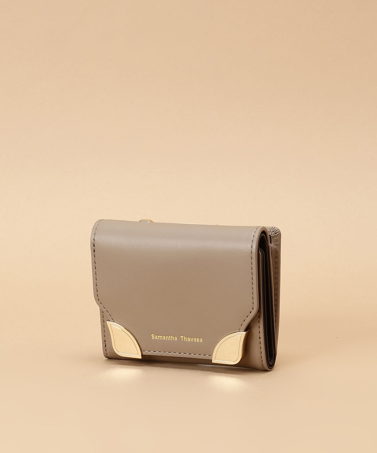 Samantha Thavasa「フラップデザイン 折財布」|財布|