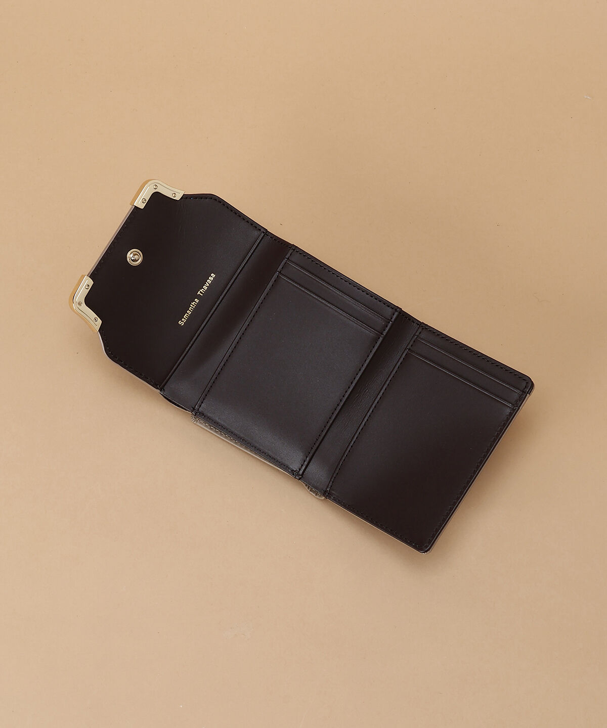 Samantha Thavasa「フラップデザイン 折財布」|財布|