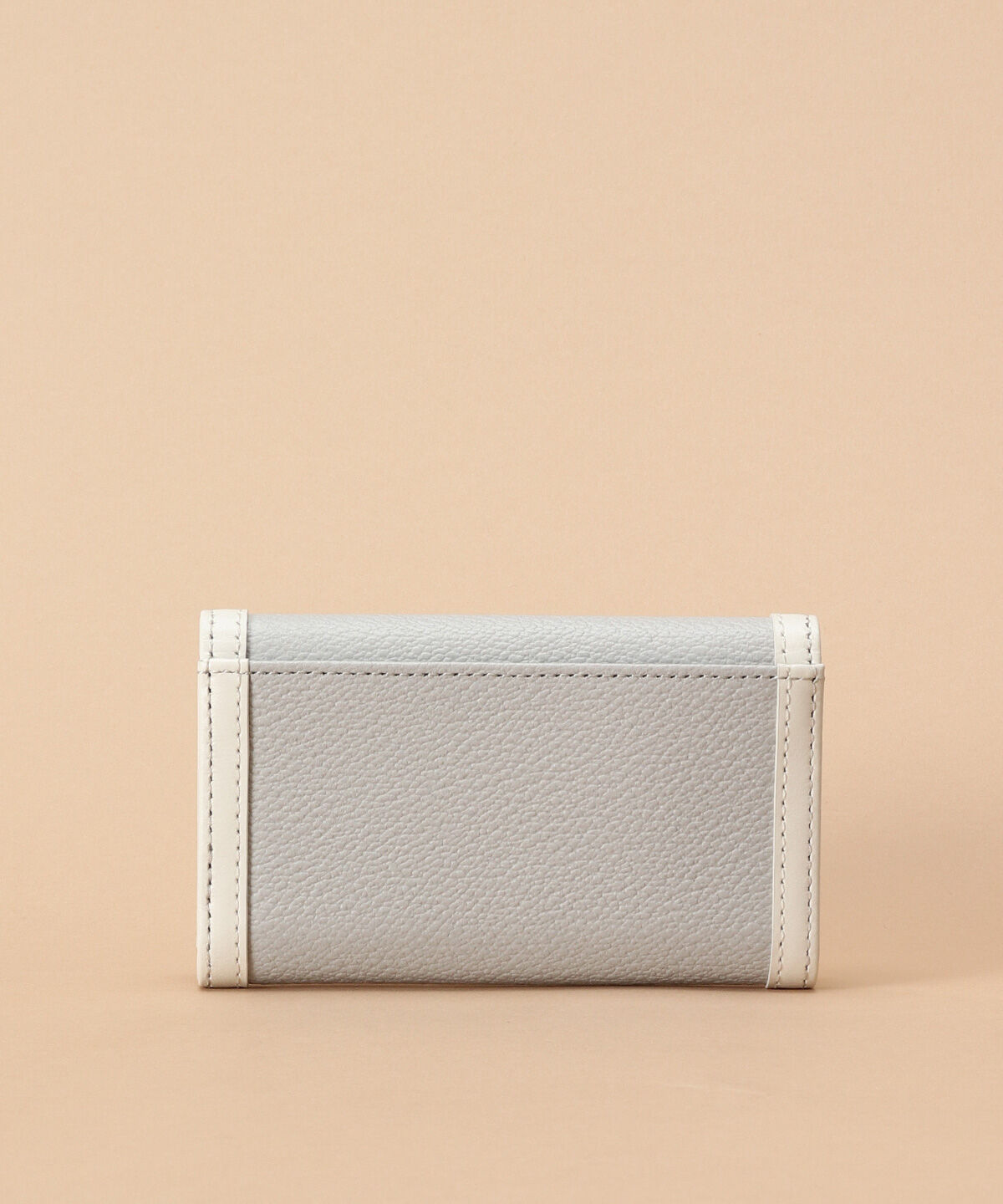 Samantha Thavasa「バイカラーエッジ キーケース」|キーケース|