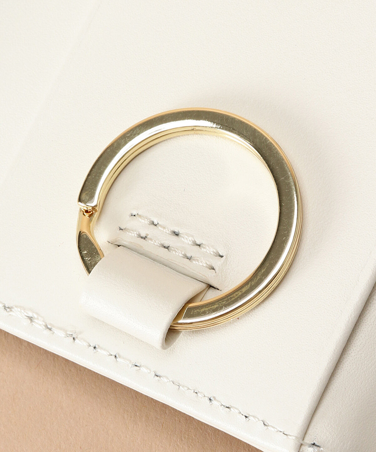 Samantha Thavasa「バイカラーエッジ キーケース」|キーケース|