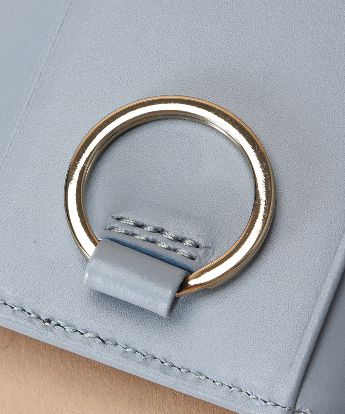 Samantha Thavasa「バイカラーエッジ キーケース」|キーケース|