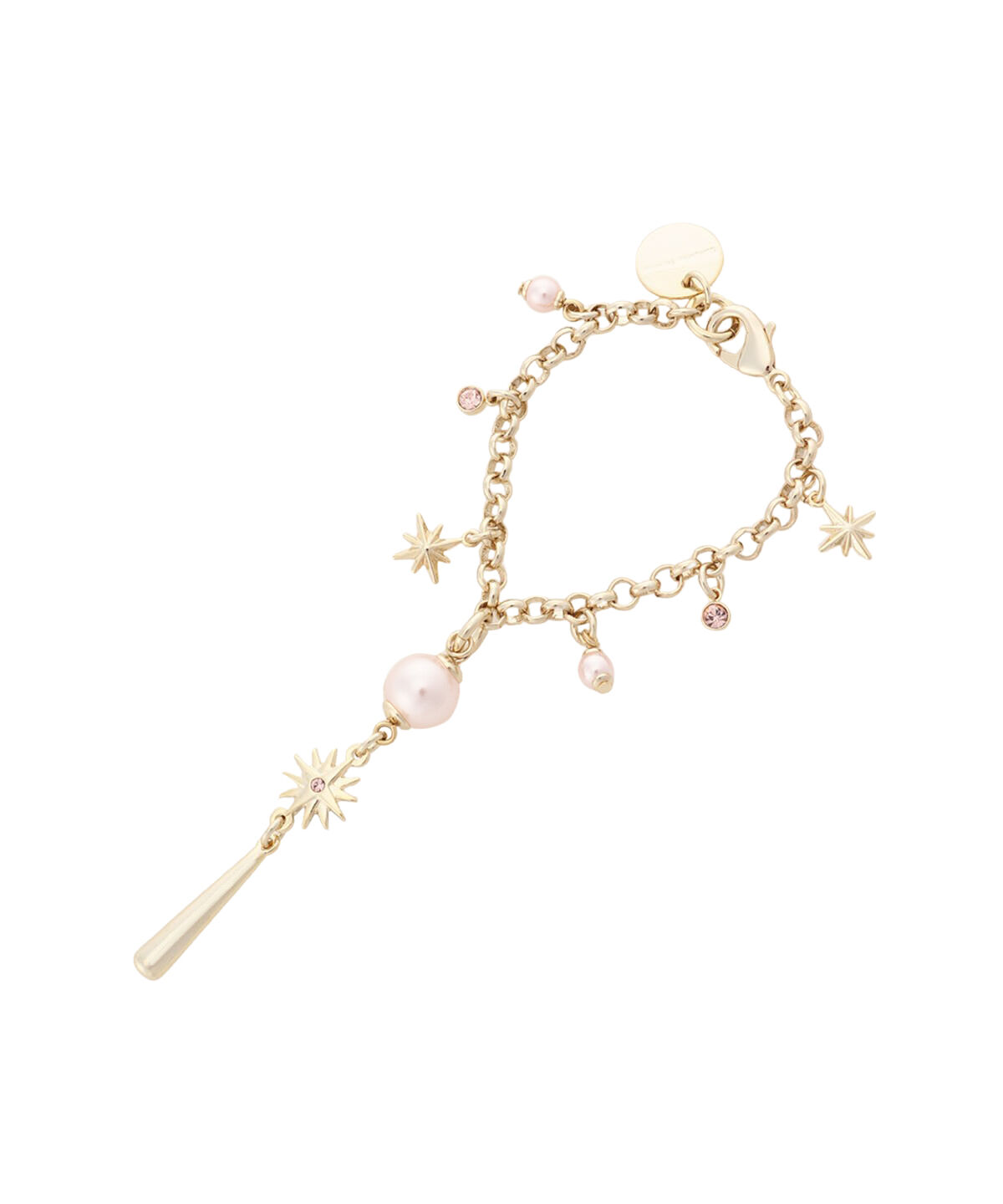 Samantha Thavasa「スターシンプルバッグチャーム」|チャーム・キーホルダー|ピンク