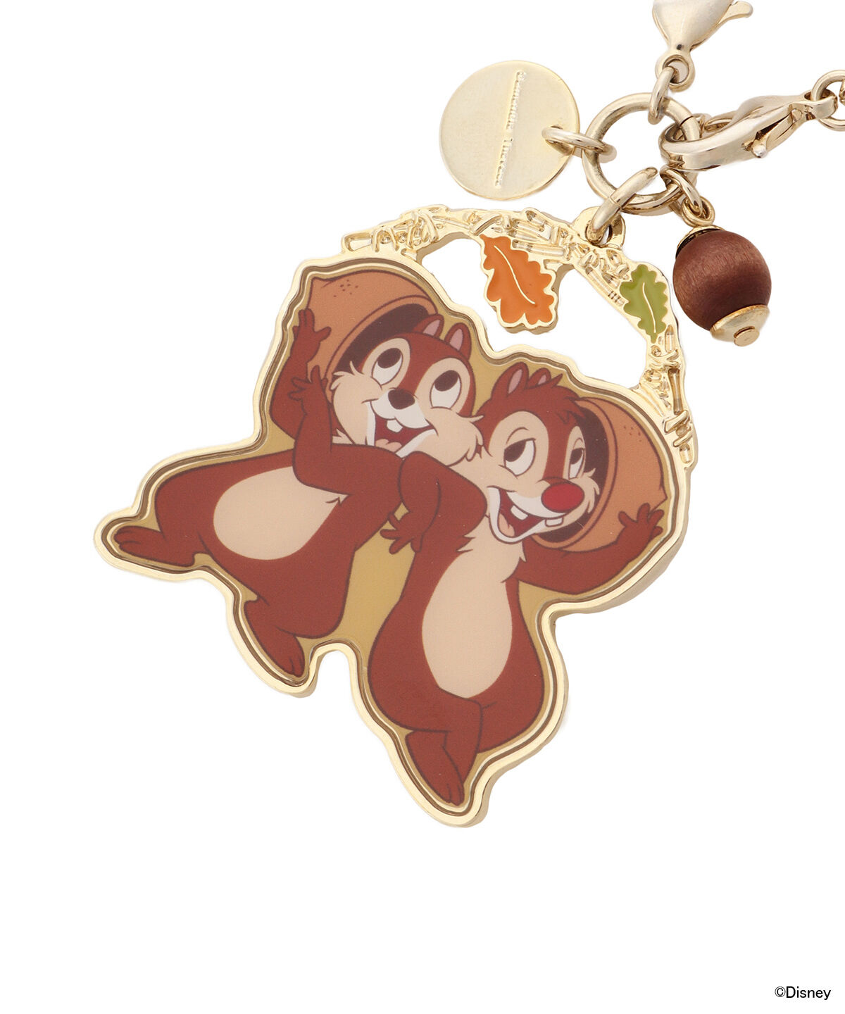 Samantha Thavasa「「チップ」＆「デール」コレクション 2wayチャーム」|チャーム・キーホルダー|