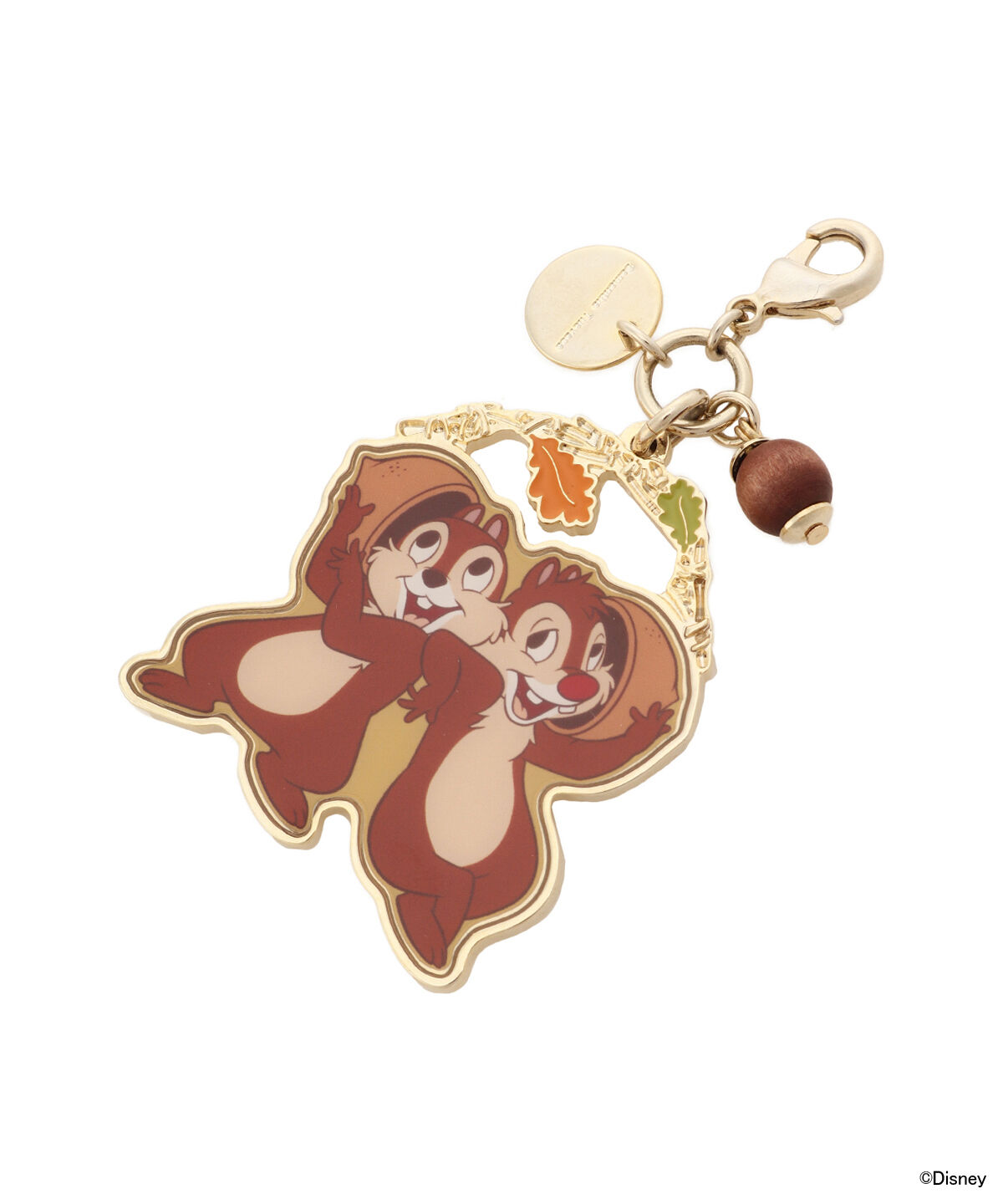 Samantha Thavasa「「チップ」＆「デール」コレクション 2wayチャーム」|チャーム・キーホルダー|