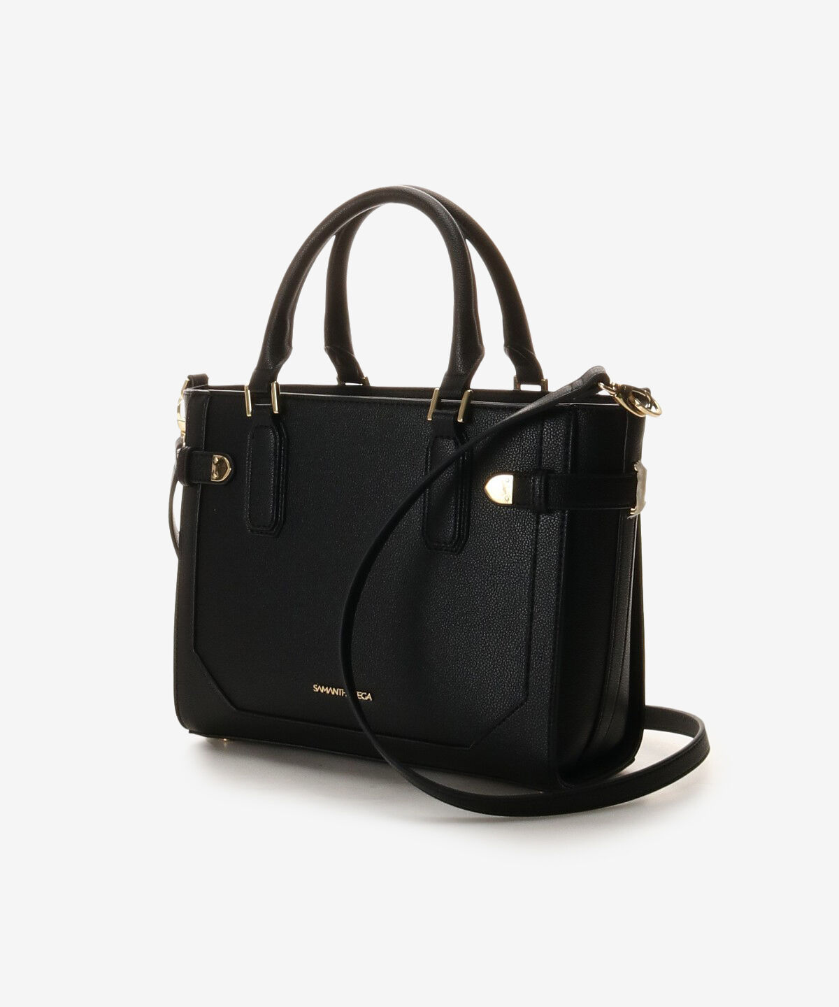 Samantha Vega「ベルト金具ハンドバッグ」|ハンドバッグ|