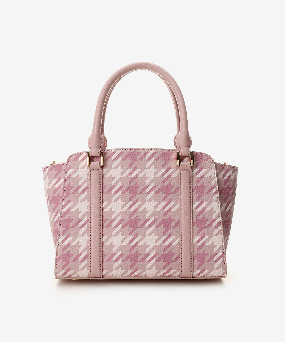 Samantha Vega「チェックビジューフリルハンドバッグ」|ハンドバッグ|