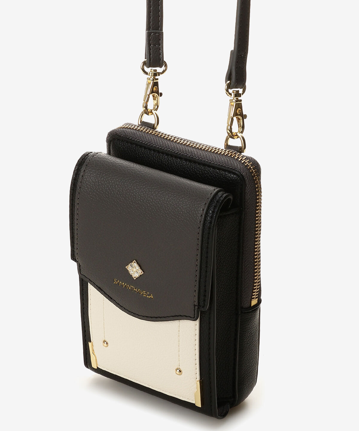 Samantha Vega「ダイヤカットスマホショルダーバッグ」|ショルダー・メッセンジャー|