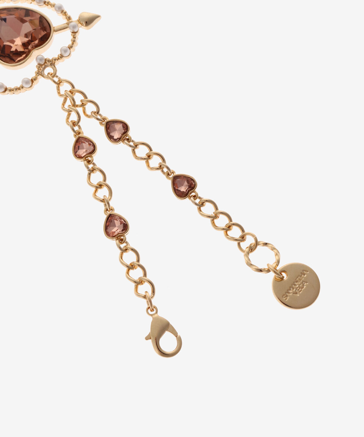 Samantha Vega「ハートキューピットチャーム」|チャーム・キーホルダー|