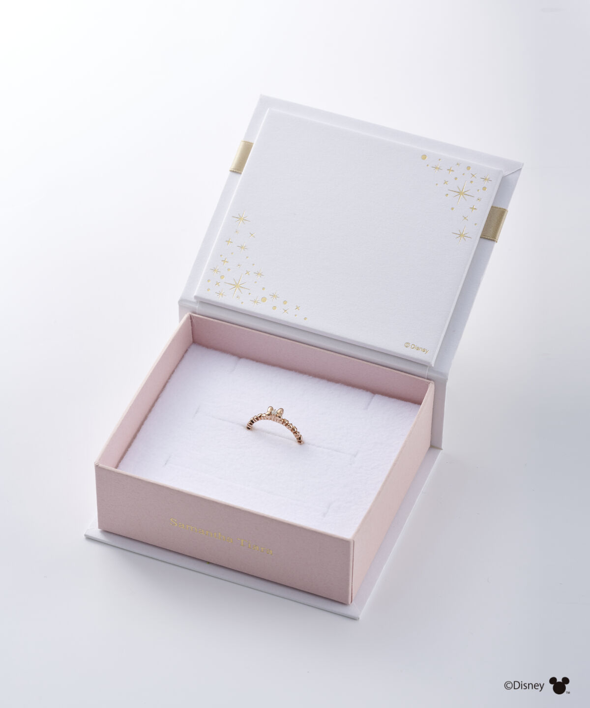 newme by Samantha Thavasa「「ミニーマウス」コレクションリング(リボン)」|リング|