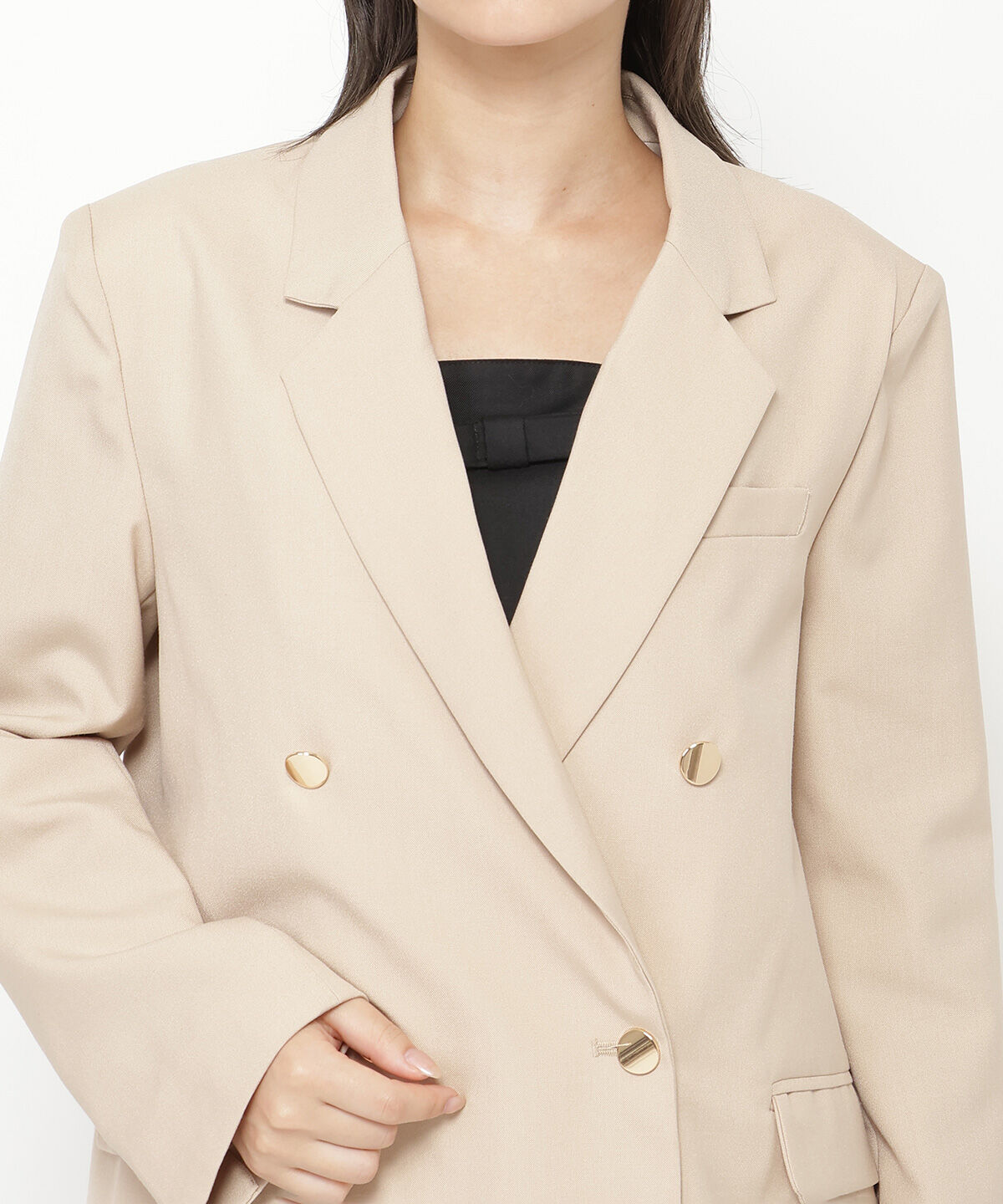 REDYAZEL「ダブルジャケット」|テーラードジャケット|