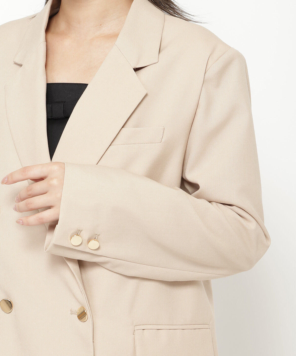REDYAZEL「ダブルジャケット」|テーラードジャケット|