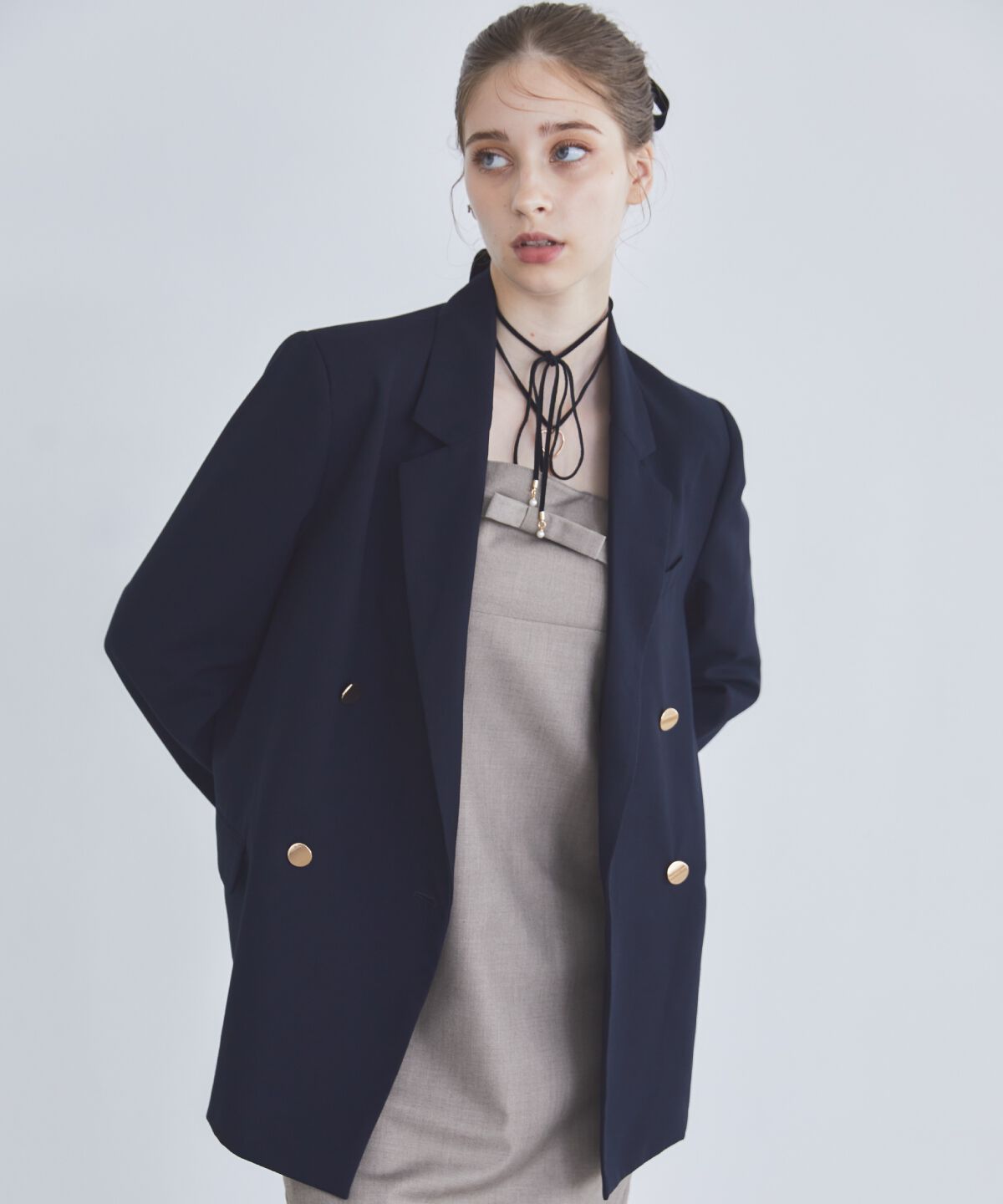 REDYAZEL「ダブルジャケット」|テーラードジャケット|