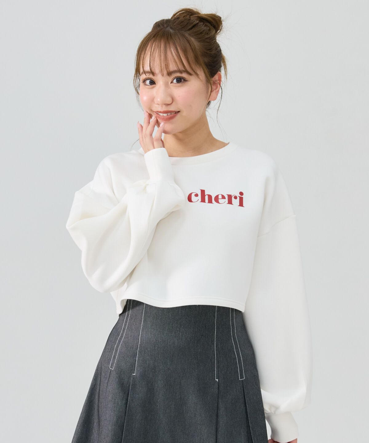 REDYAZEL「mon cheriロゴトップス」|Tシャツ・カットソー|