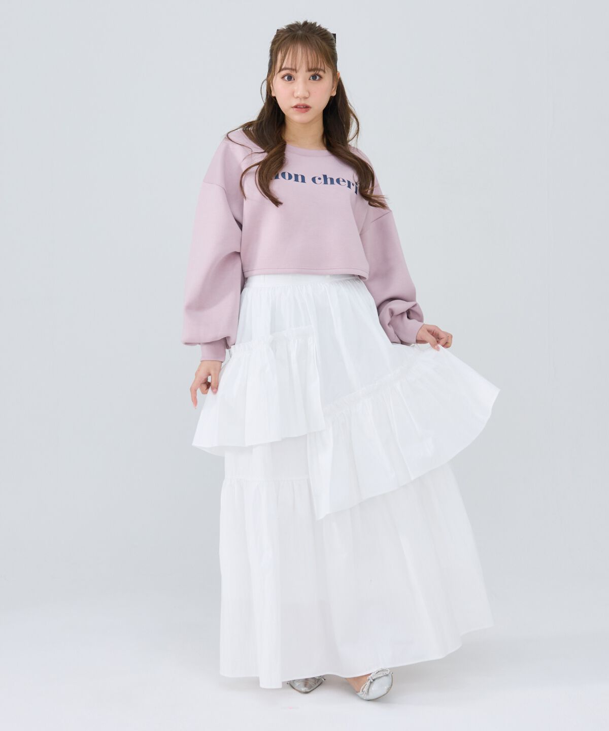 REDYAZEL「mon cheriロゴトップス」|Tシャツ・カットソー|