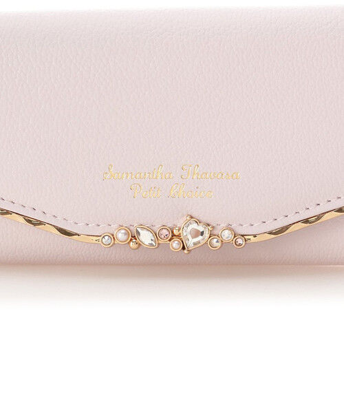 Samantha Thavasa Petit Choice「ハートジュエルバー キーケース」|キーケース|