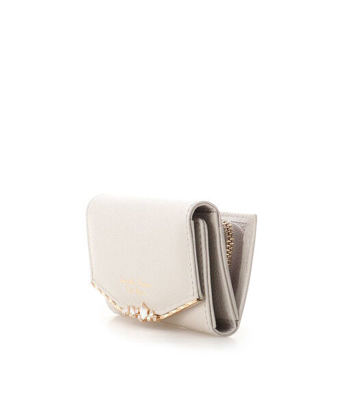 Samantha Thavasa Petit Choice「ハートジュエルバー キーケース」|キーケース|