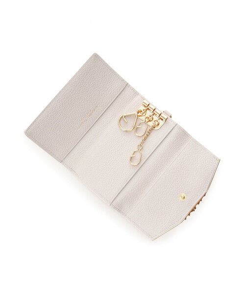 Samantha Thavasa Petit Choice「ハートジュエルバー キーケース」|キーケース|