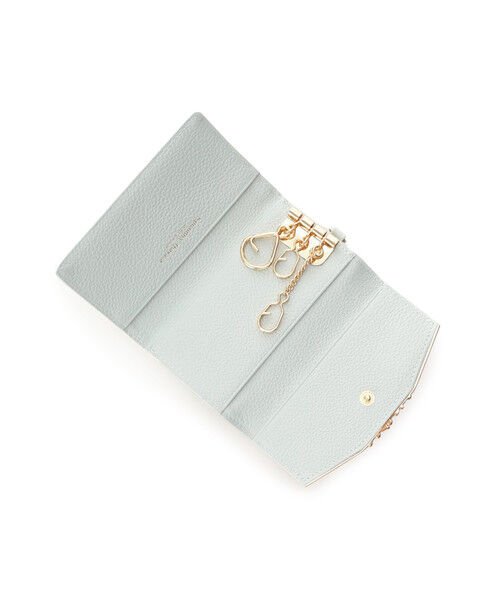 Samantha Thavasa Petit Choice「ハートジュエルバー キーケース」|キーケース|