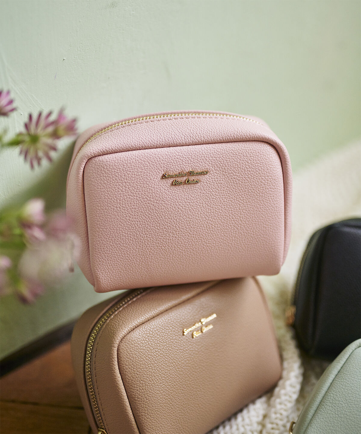 Samantha Thavasa Petit Choice「シンプルポーチ」|ポーチ|