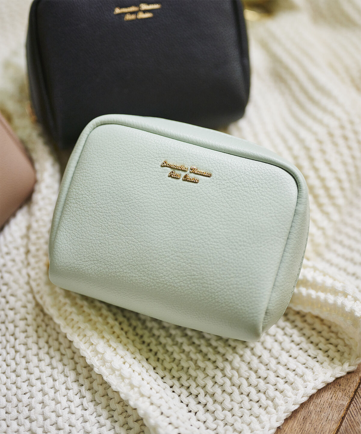 Samantha Thavasa Petit Choice「シンプルポーチ」|ポーチ|