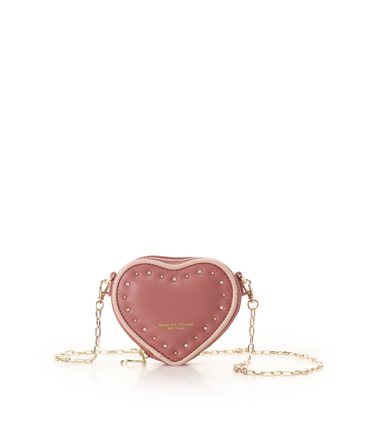 Samantha Thavasa Petit Choice「ハートコレクション ポーチ」|ポーチ|ｵｰﾙﾄﾞﾛｰｽﾞ
