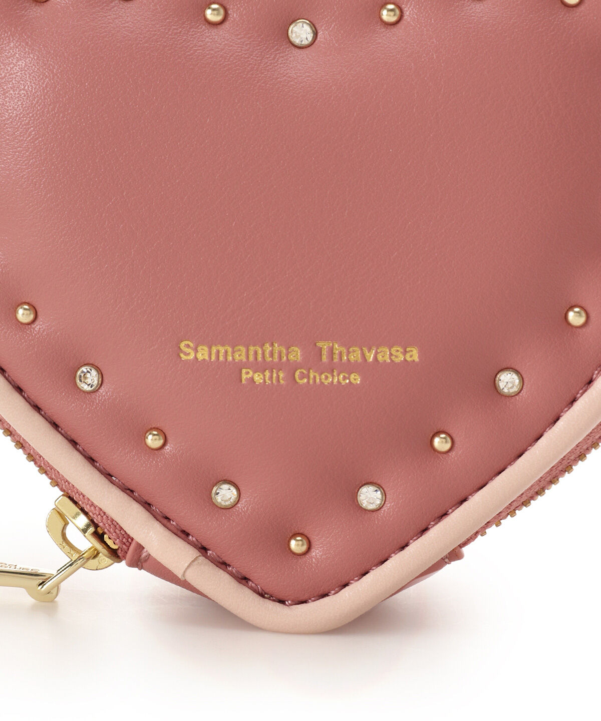 Samantha Thavasa Petit Choice「ハートコレクション ポーチ」|ポーチ|