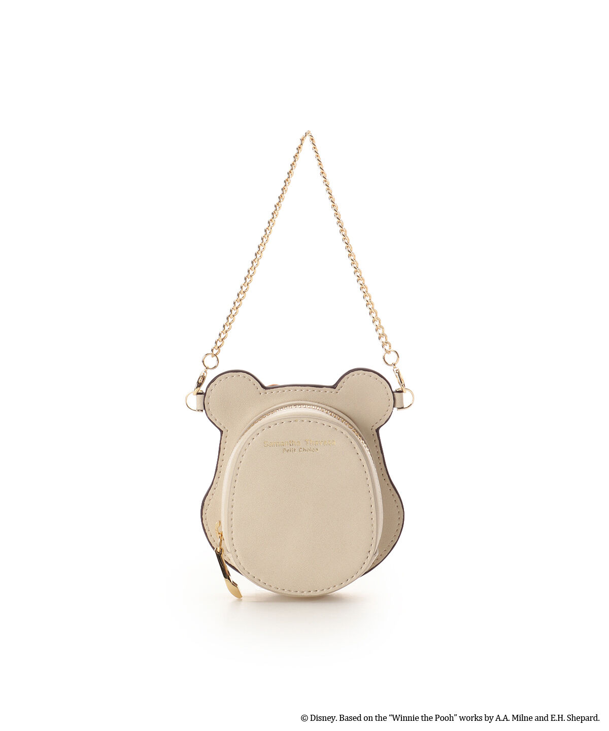 Samantha Thavasa Petit Choice「『くまのプーさん』コレクション ポーチチャーム」|ポーチ|