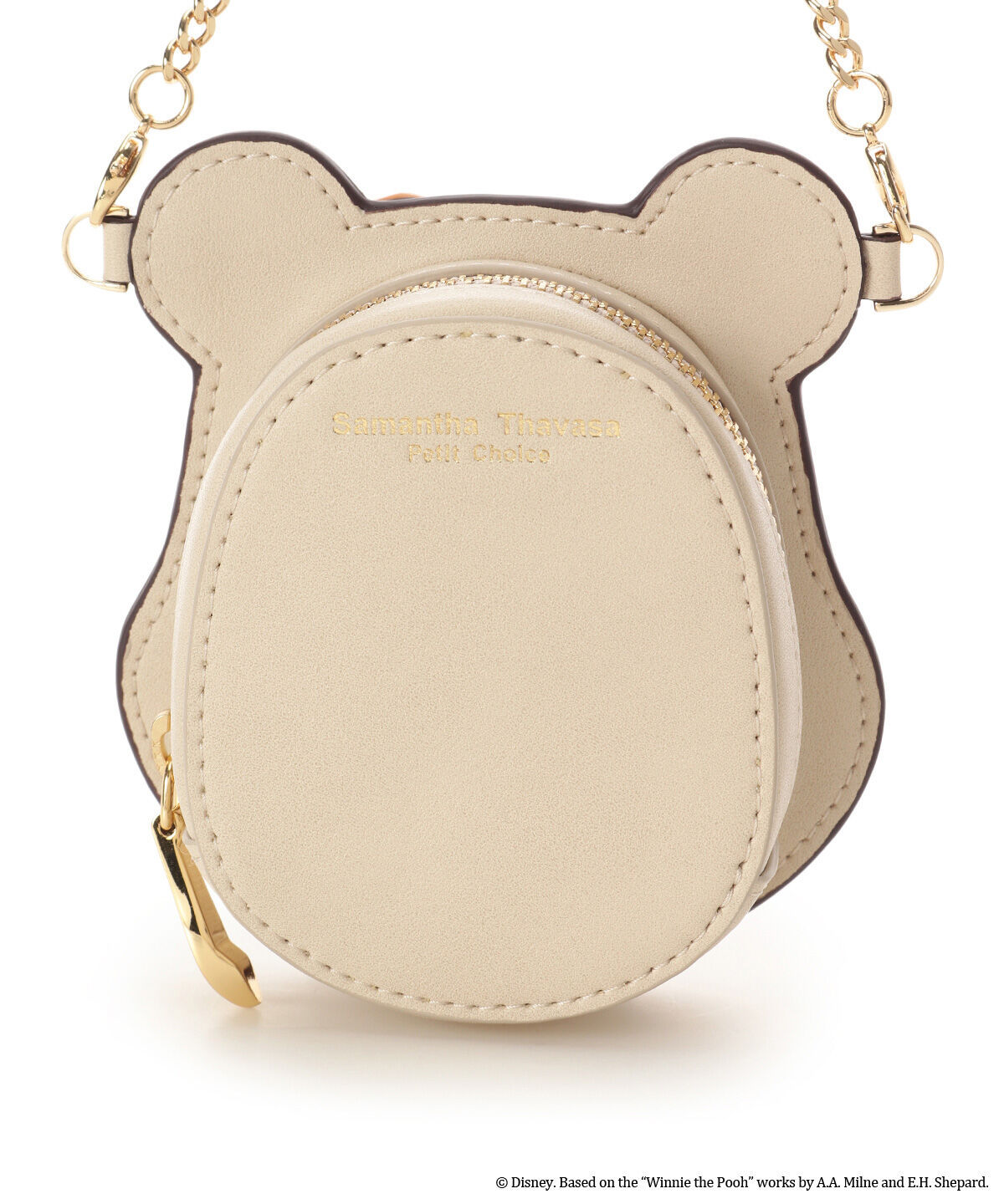 Samantha Thavasa Petit Choice「『くまのプーさん』コレクション ポーチチャーム」|ポーチ|
