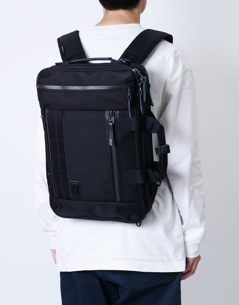 master-piece「Rise ver.2 3WAYバックパック」|リュック|クロ