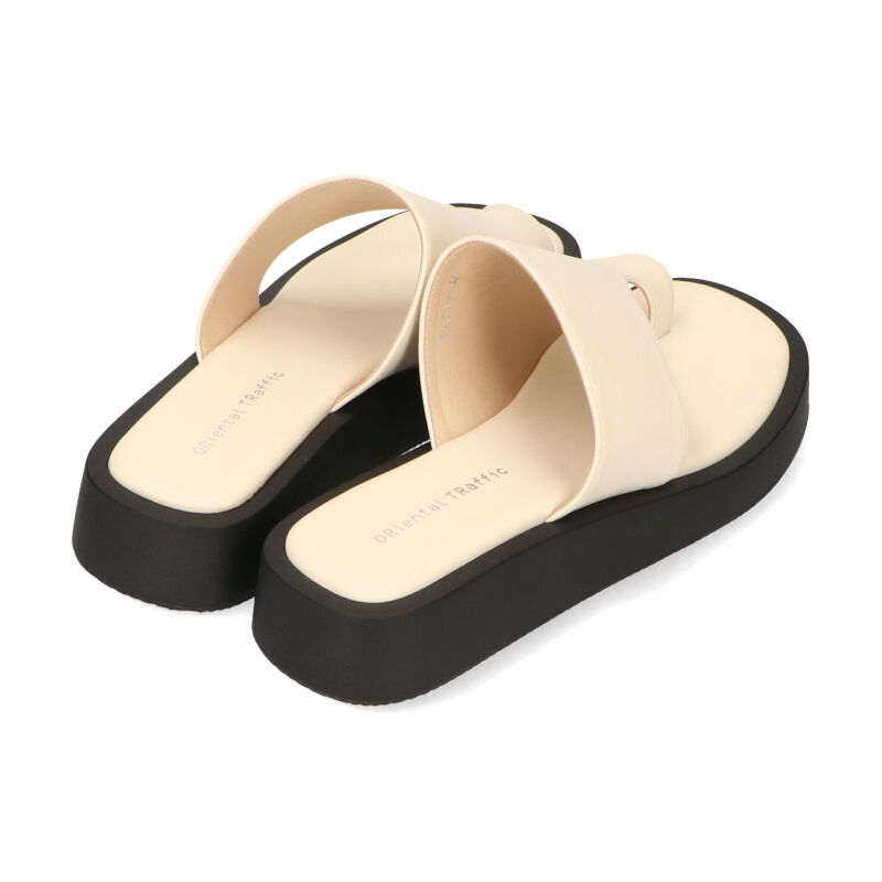 ORiental TRaffic「【アウトレット価格】厚底トングサンダル/31241」|サンダル|