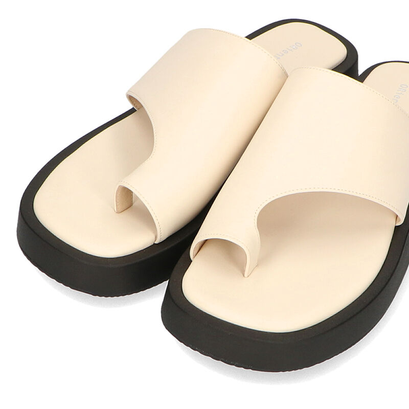 ORiental TRaffic「【アウトレット価格】厚底トングサンダル/31241」|サンダル|