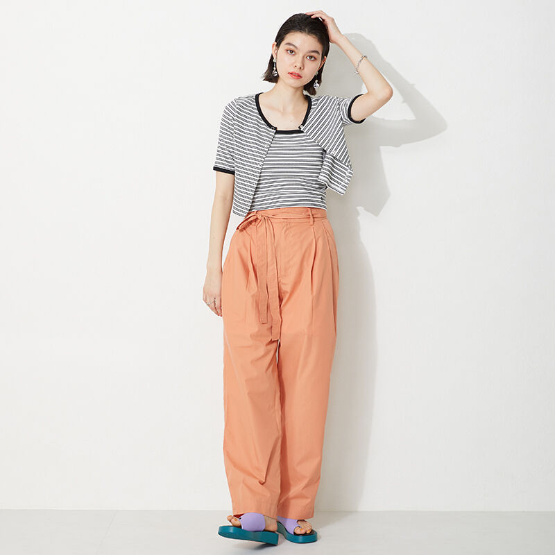 ORiental TRaffic「【アウトレット価格】厚底トングサンダル/31241」|サンダル|