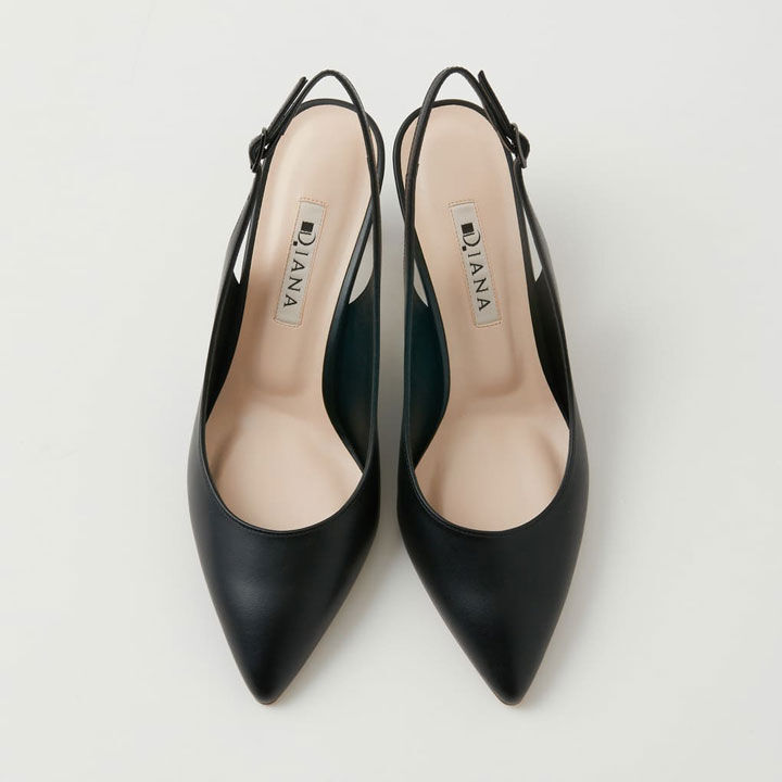 ダイアナ「オープンパンプス　U36258」|パンプス|