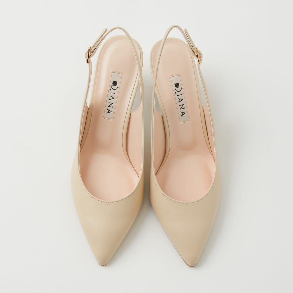 ダイアナ「オープンパンプス　U36258」|パンプス|