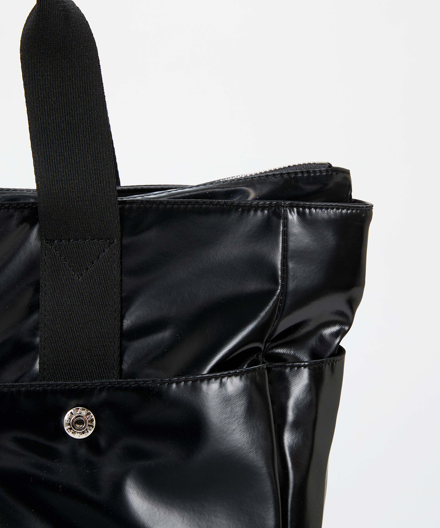 TOPKAPI BREATH「【Breath TOPKAPI】Train 防水ポリエステル ビッグ トートバッグ / 8ポケット/ キャリー対応」|トートバッグ|