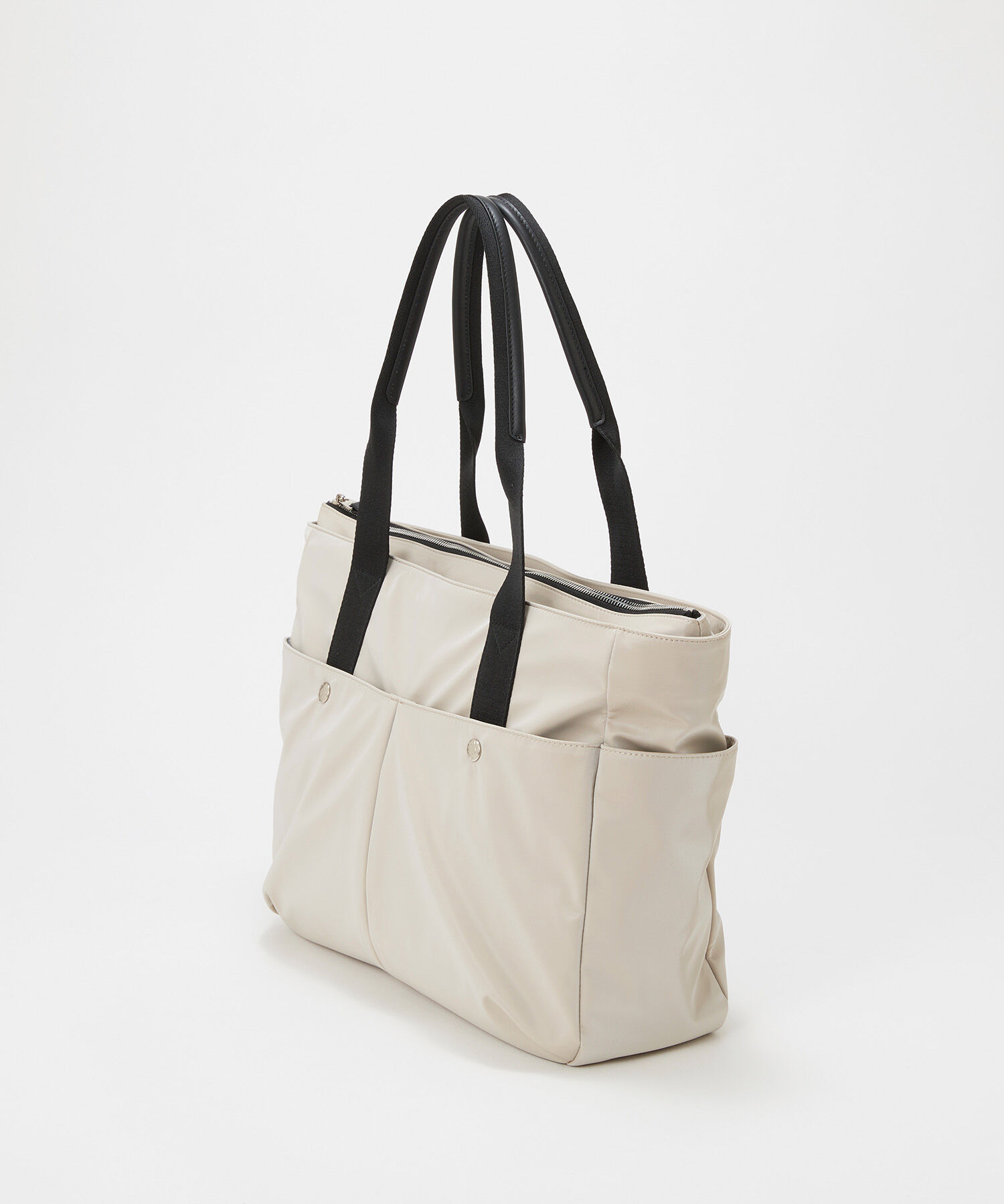 TOPKAPI BREATH「【Breath TOPKAPI】Train 防水ポリエステル ビッグ トートバッグ / 8ポケット/ キャリー対応」|トートバッグ|