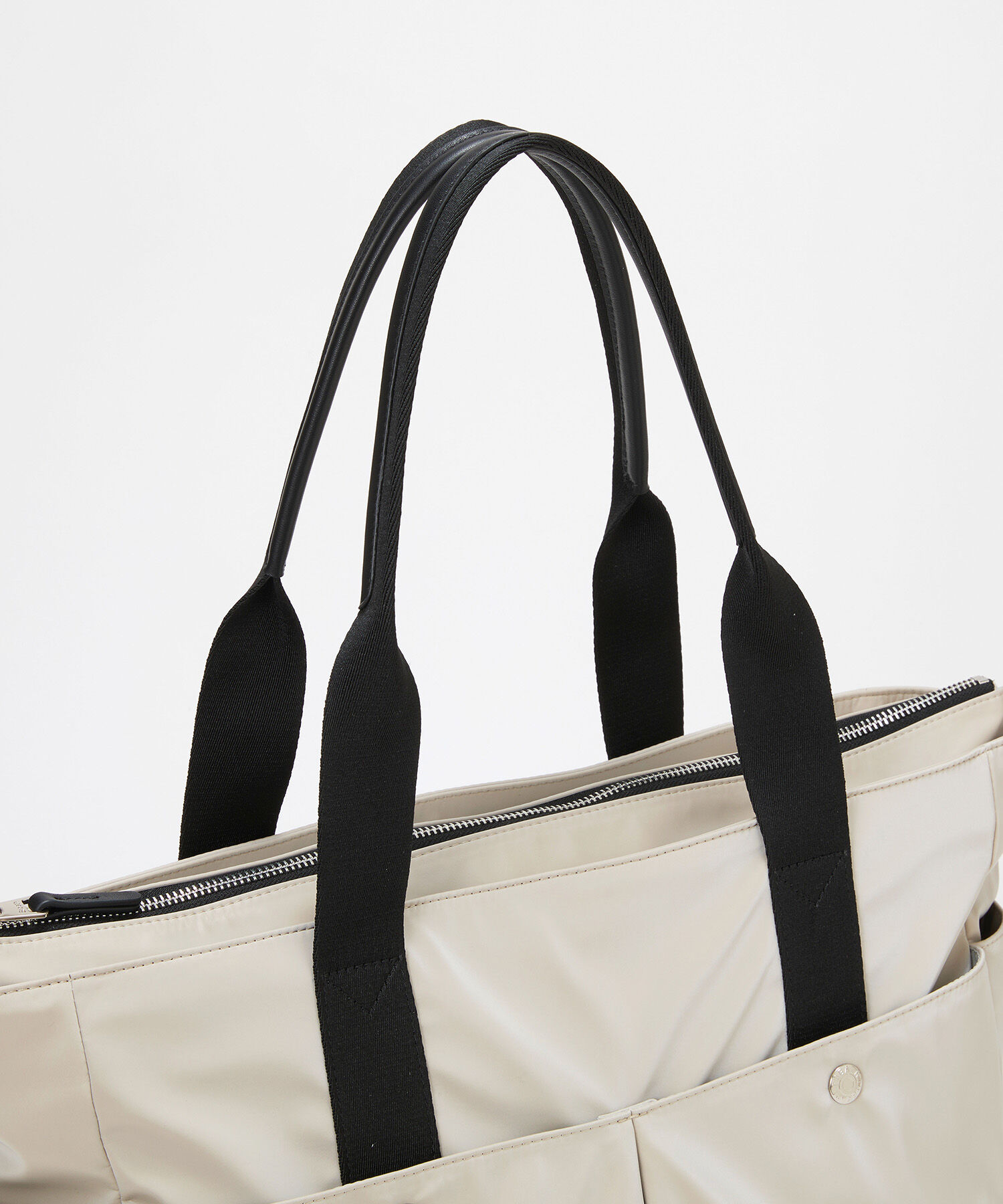 TOPKAPI BREATH「【Breath TOPKAPI】Train 防水ポリエステル ビッグ トートバッグ / 8ポケット/ キャリー対応」|トートバッグ|