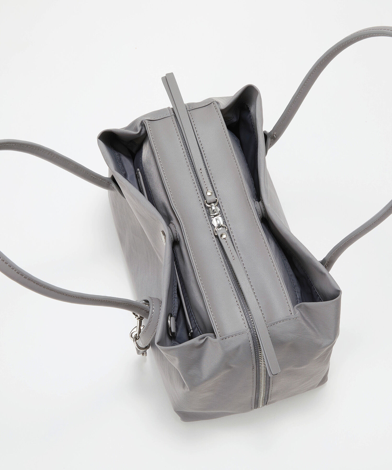 TOPKAPI BREATH「【Breath TOPKAPI】ALINE アライン ナイロン ボストン ミニ トートバッグ　軽量 / 肩掛け / 大容量 / 通勤」|ボストンバッグ|